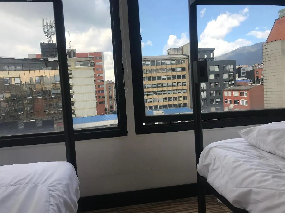 بوغوتا Hostal - Hotel - Apartaestudios Amoblados Chapinero Las Mandarinas - Coworking