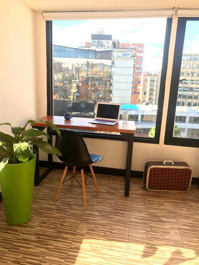 Hostal - Hotel - Apartaestudios Amoblados Chapinero Las Mandarinas - Coworking Bogota 0*,  Colombia