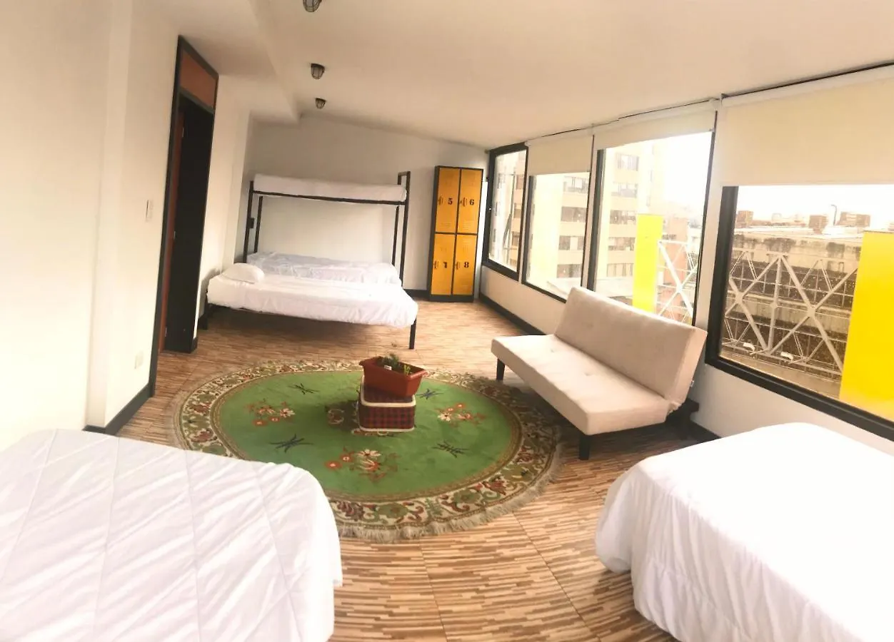 Hostal - Hotel - Apartaestudios Amoblados Chapinero Las Mandarinas - Coworking Bogota 0*,  Colombia