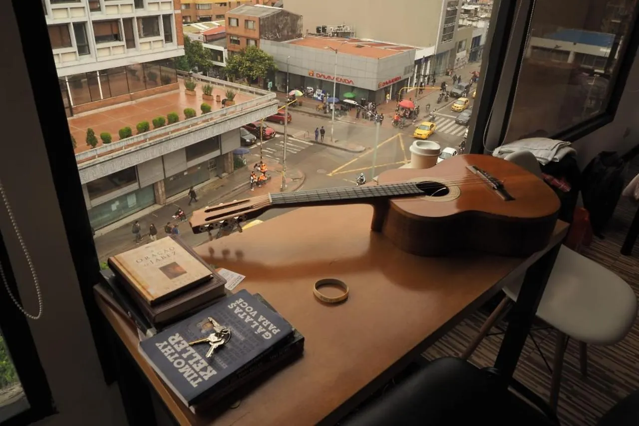 Hostal - Hotel - Apartaestudios Amoblados Chapinero Las Mandarinas - Coworking Bogota Colombia