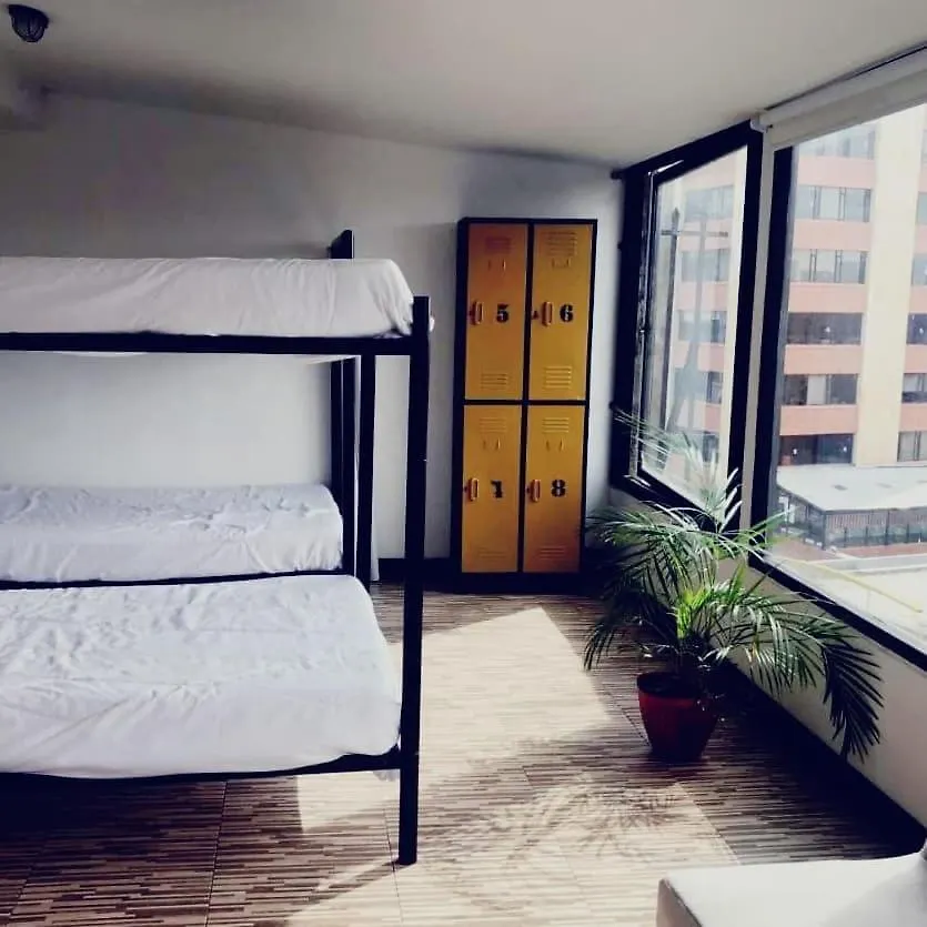 Hostel Hostal - Hotel - Apartaestudios Amoblados Chapinero Las Mandarinas - Coworking Bogota
