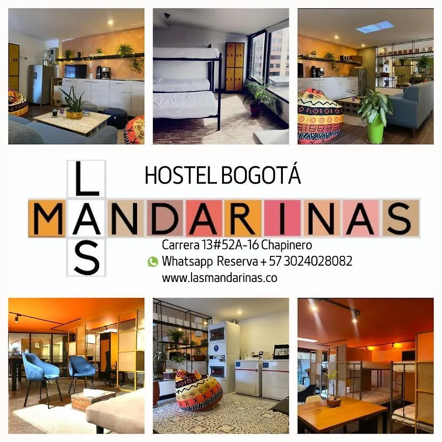 Hostal - Hotel - Apartaestudios Amoblados Chapinero Las Mandarinas - Coworking Bogota