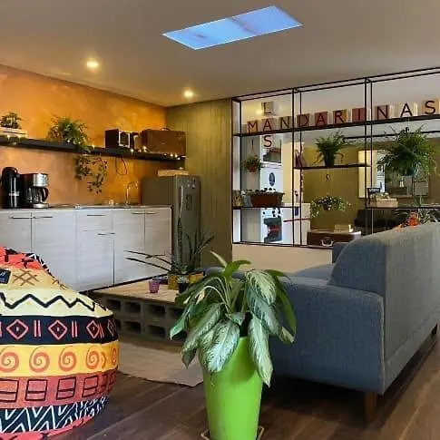 Hostal - Hotel - Apartaestudios Amoblados Chapinero Las Mandarinas - Coworking Bogota