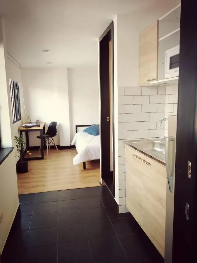 Hostal - Hotel - Apartaestudios Amoblados Chapinero Las Mandarinas - Coworking Bogota 0*,