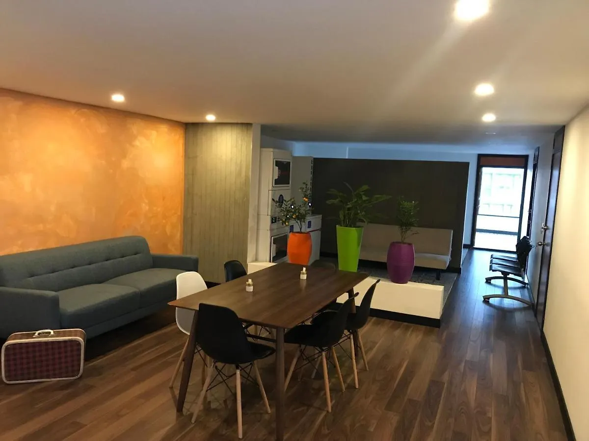 Hostal - Hotel - Apartaestudios Amoblados Chapinero Las Mandarinas - Coworking Bogota Colombia
