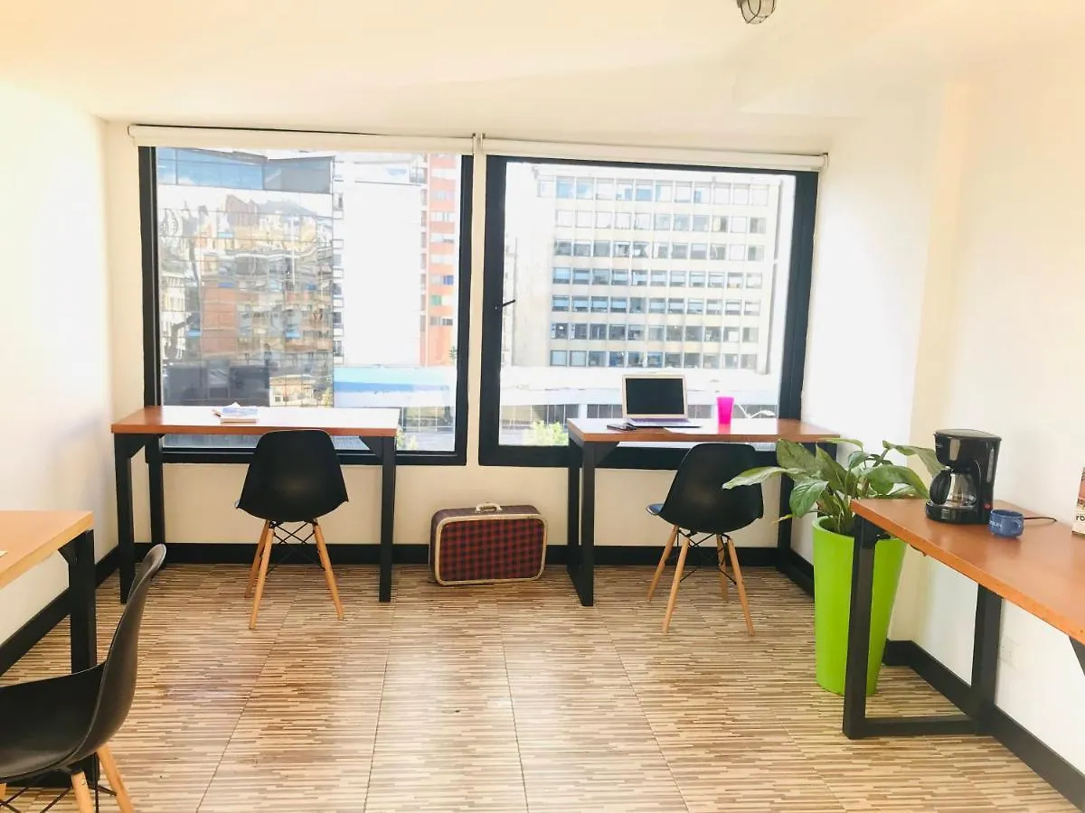 Hostal - Hotel - Apartaestudios Amoblados Chapinero Las Mandarinas - Coworking Bogota Colombia