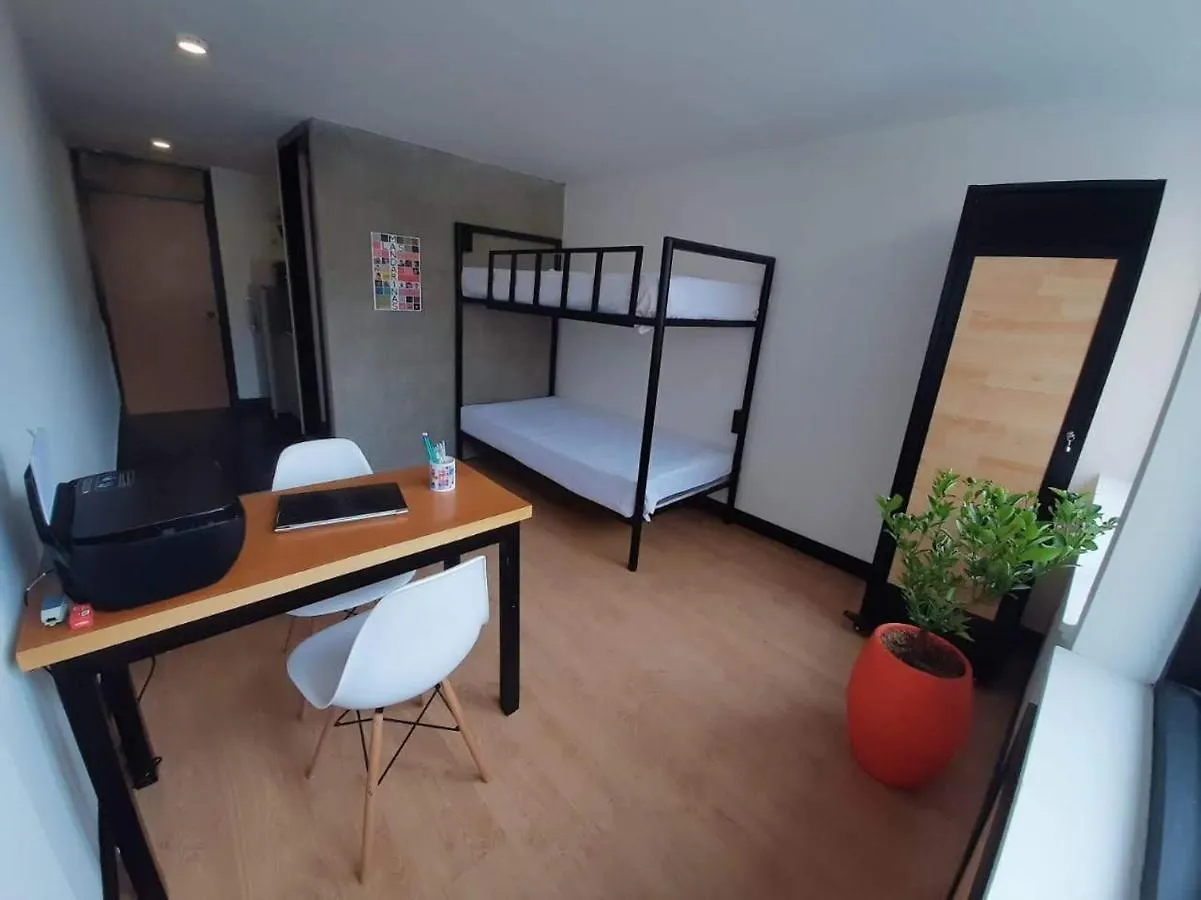 Hostal - Hotel - Apartaestudios Amoblados Chapinero Las Mandarinas - Coworking Bogota