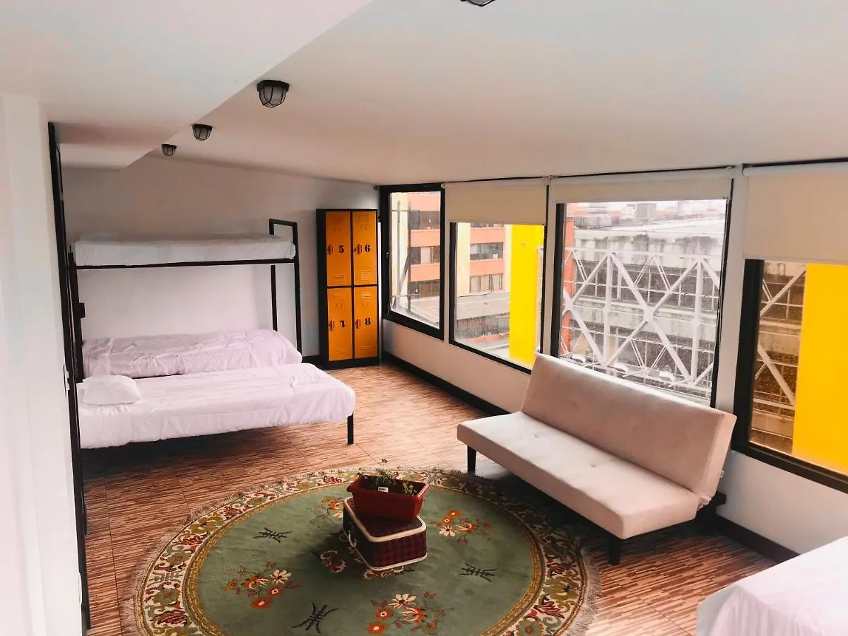 Hostal - Hotel - Apartaestudios Amoblados Chapinero Las Mandarinas - Coworking Bogota