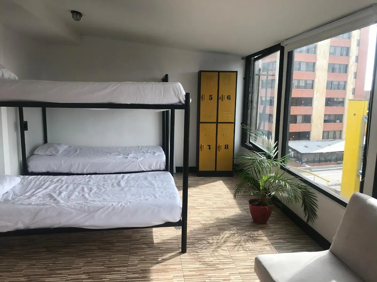 Hostel Hostal - Hotel - Apartaestudios Amoblados Chapinero Las Mandarinas - Coworking Bogota