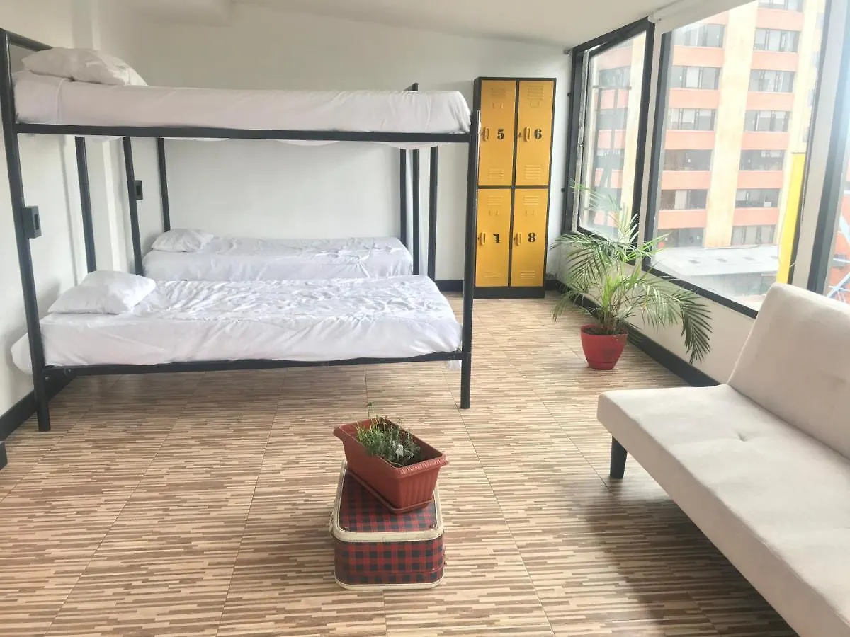 Hostel Hostal - Hotel - Apartaestudios Amoblados Chapinero Las Mandarinas - Coworking Bogota