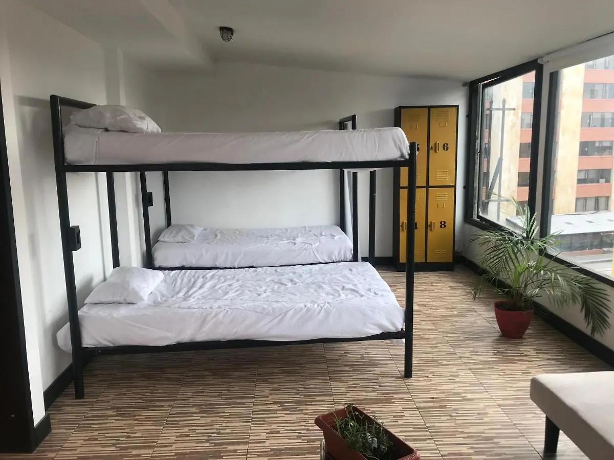 Hostal - Hotel - Apartaestudios Amoblados Chapinero Las Mandarinas - Coworking Bogota 0*,  Colombia