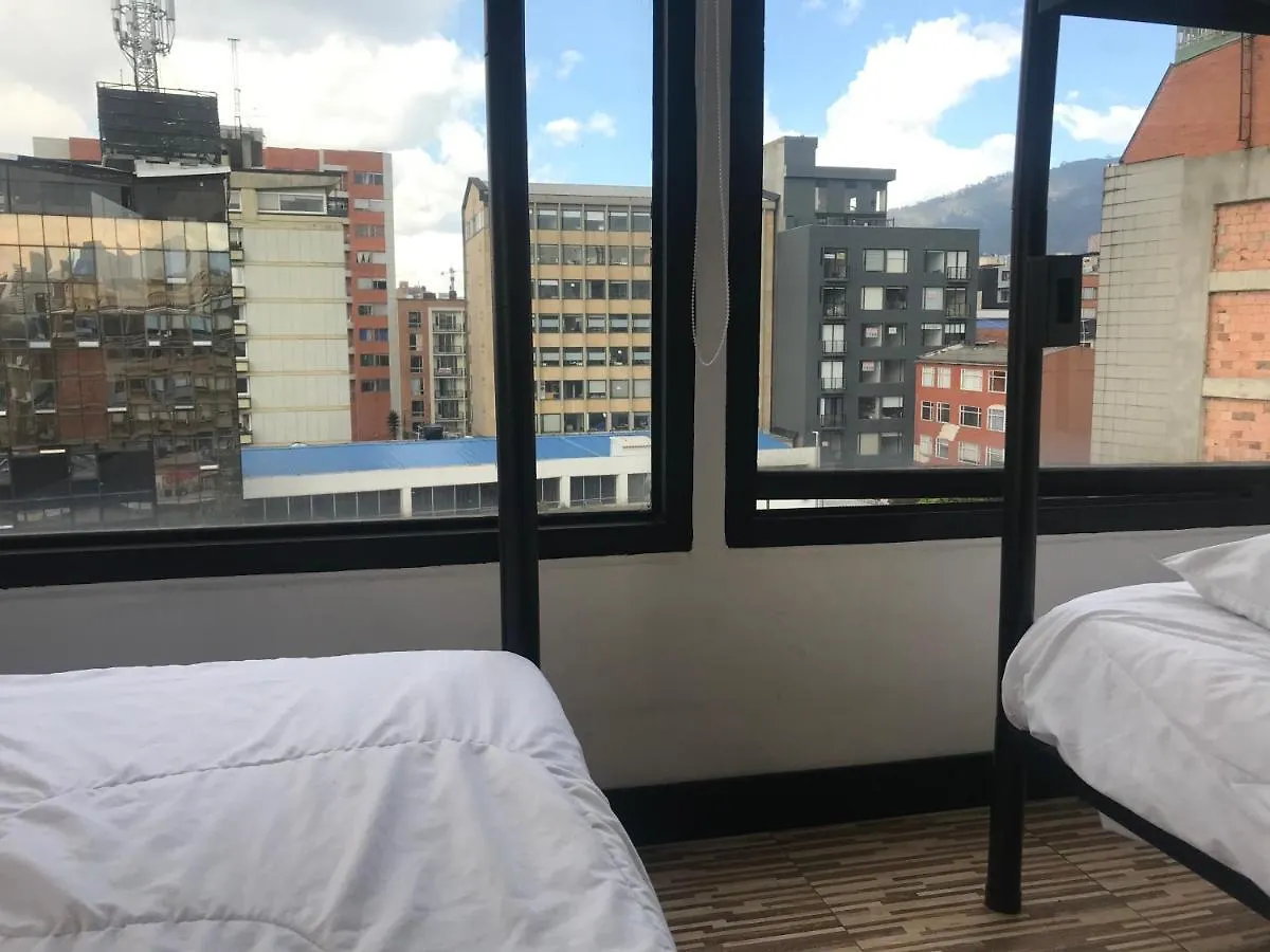 Hostal - Hotel - Apartaestudios Amoblados Chapinero Las Mandarinas - Coworking Bogota Hostel