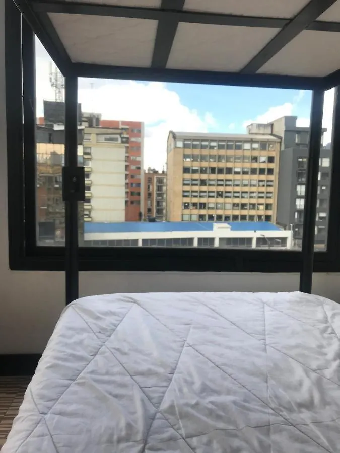Hostel Hostal - Hotel - Apartaestudios Amoblados Chapinero Las Mandarinas - Coworking Bogota