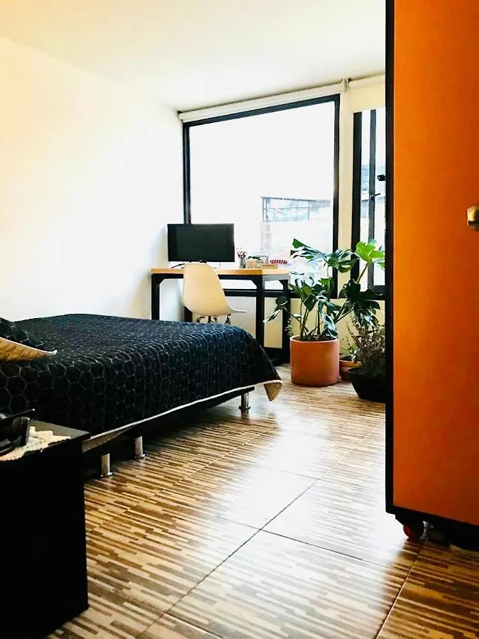 Hostal - Hotel - Apartaestudios Amoblados Chapinero Las Mandarinas - Coworking Bogota 0*,