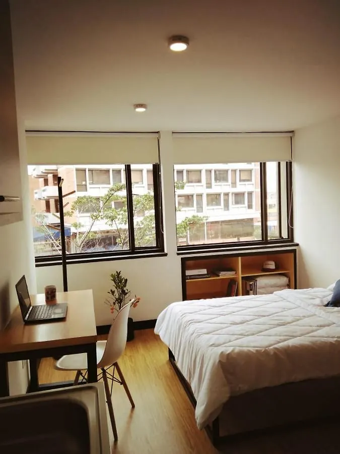 Hostel Hostal - Hotel - Apartaestudios Amoblados Chapinero Las Mandarinas - Coworking Bogota